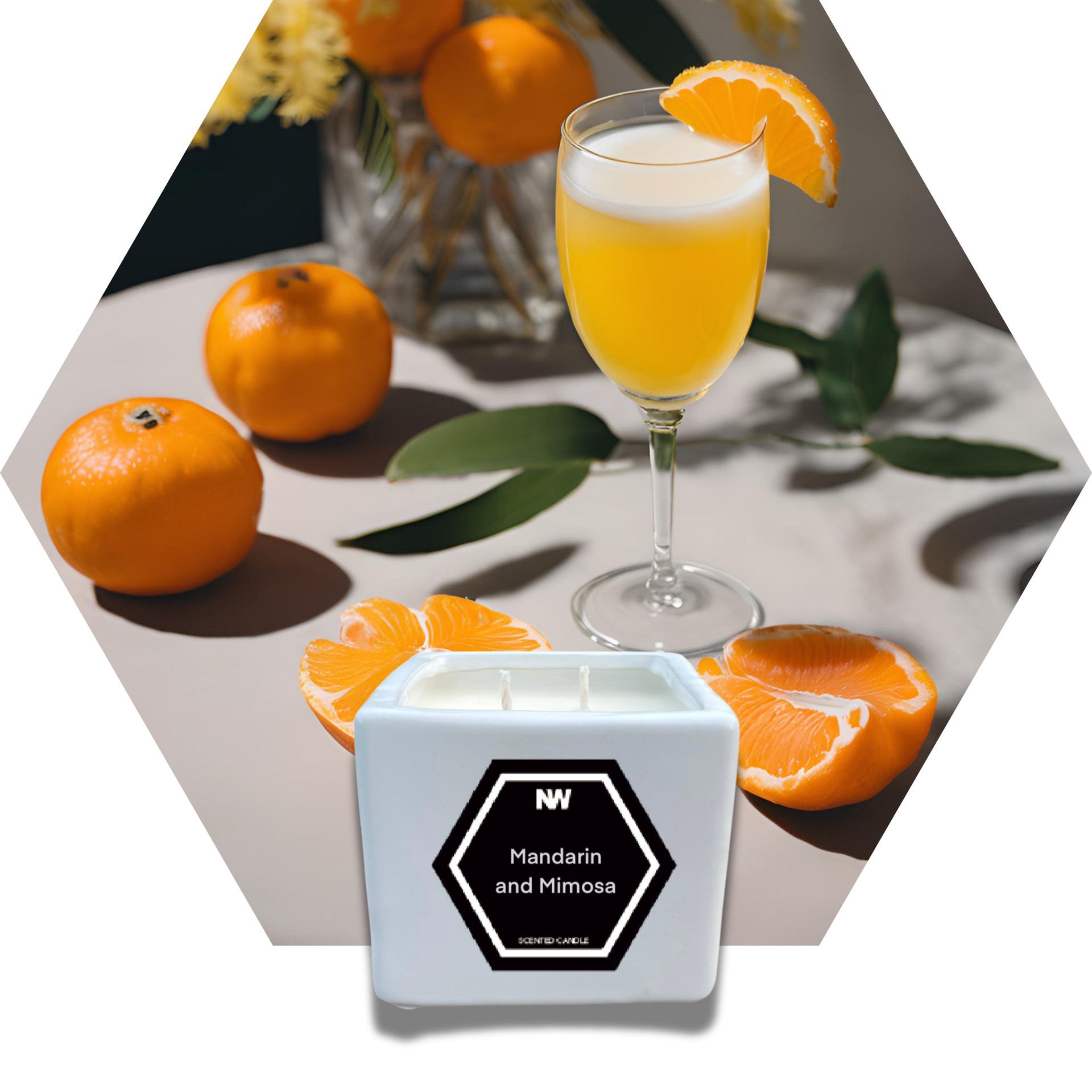 Mandarin and Mimosa – Nixwix